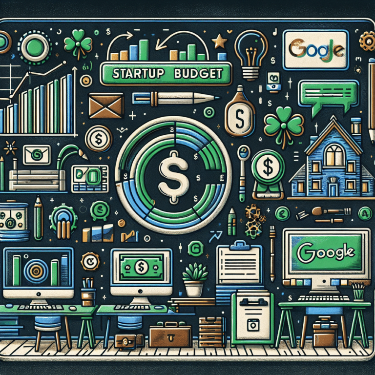 how much should an irish startup budget for google ads