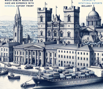 which dublin agencies have experience with international exports from ireland?
