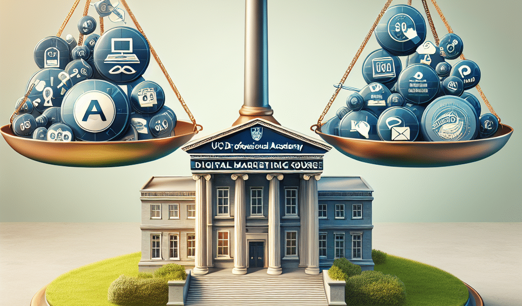 is the ucd professional academy digital marketing course worth it?