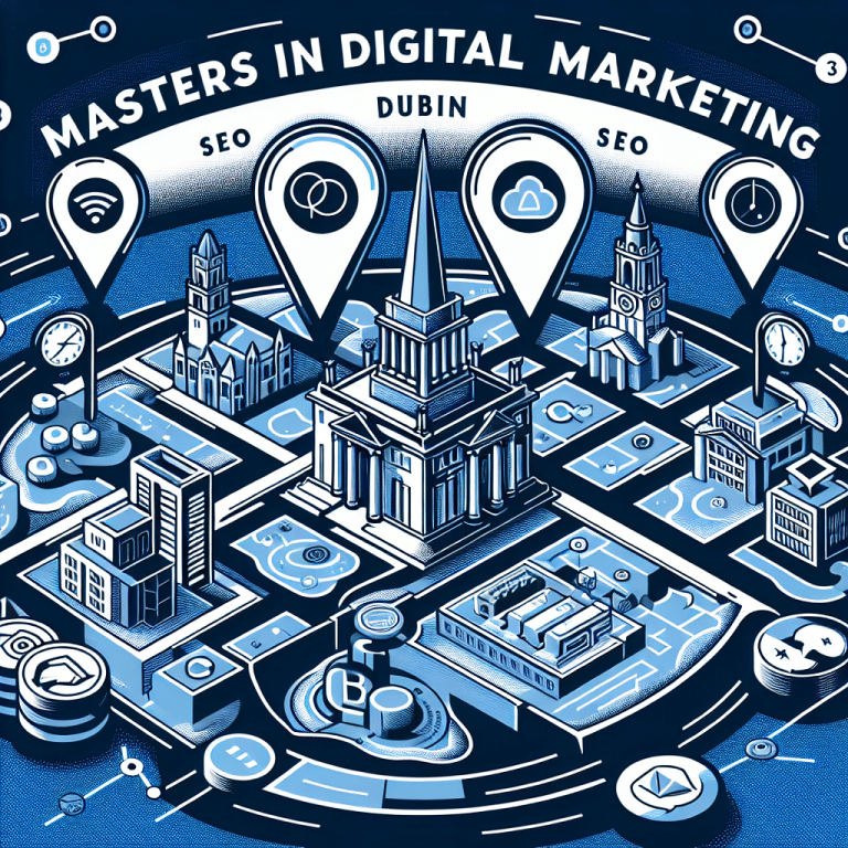 which dublin universities offer the best masters in digital marketing?