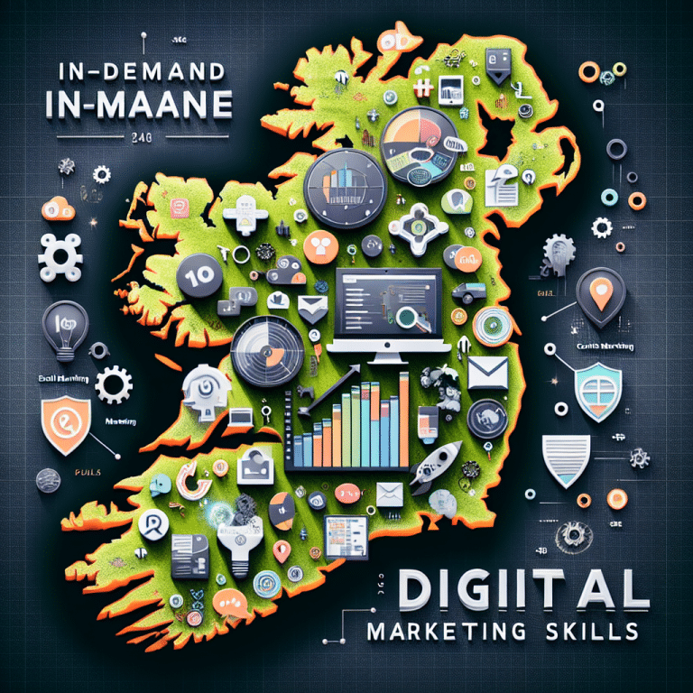 what are the most in demand digital marketing skills in ireland