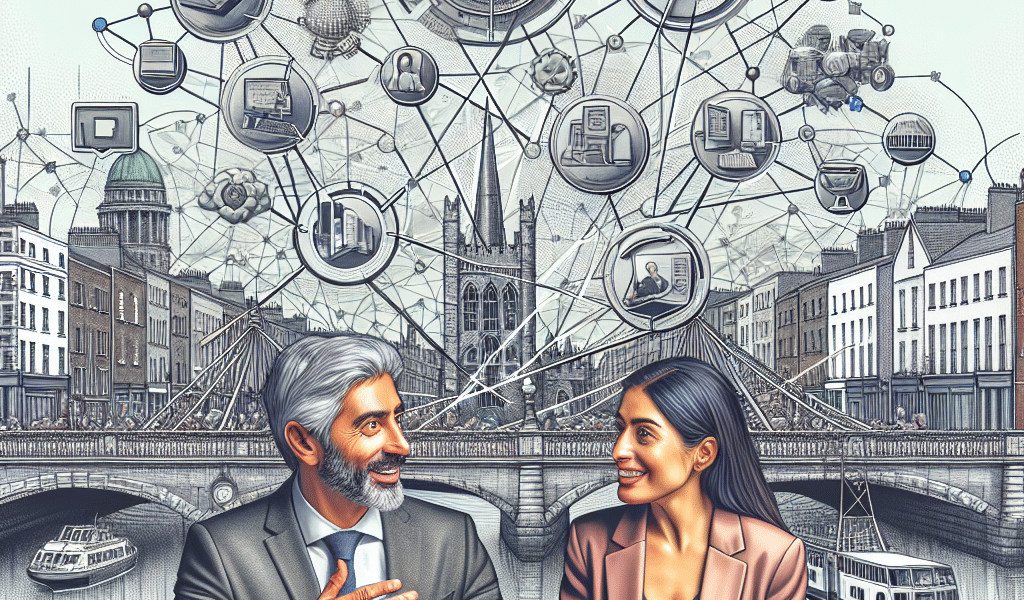 is networking important for finding marketing roles in dublin?