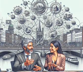 is networking important for finding marketing roles in dublin?