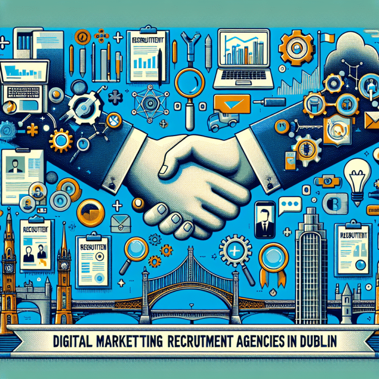 which recruitment agencies in dublin specialize in digital marketing?