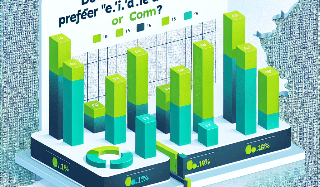 do irish consumers prefer ʼ.ieʼ domains over ʼ.comʼ?