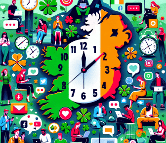 what are the peak hours for social media engagement in