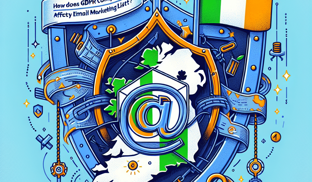 how does gdpr compliance in ireland affect my email marketing