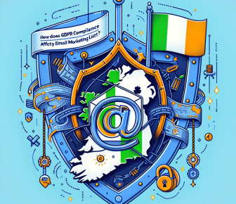 how does gdpr compliance in ireland affect my email marketing