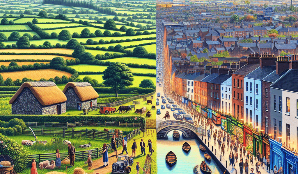 what is the best way to target rural irish audiences