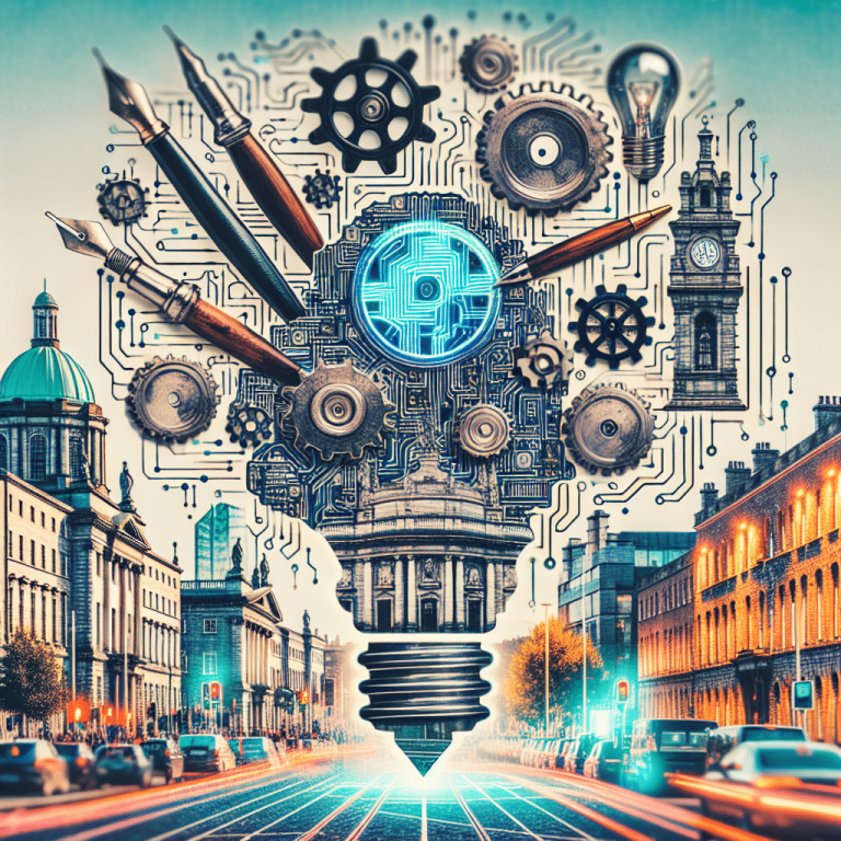 how are dublin agencies using generative ai for content creation?