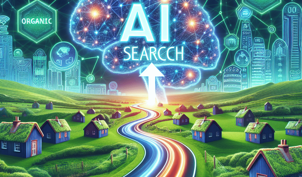 how does ai search (sge) impact organic traffic for irish