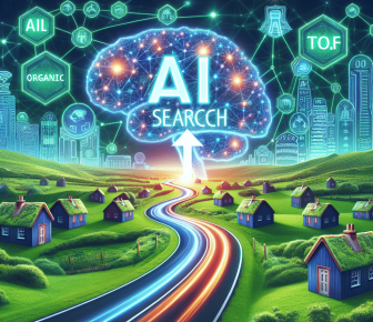 how does ai search (sge) impact organic traffic for irish