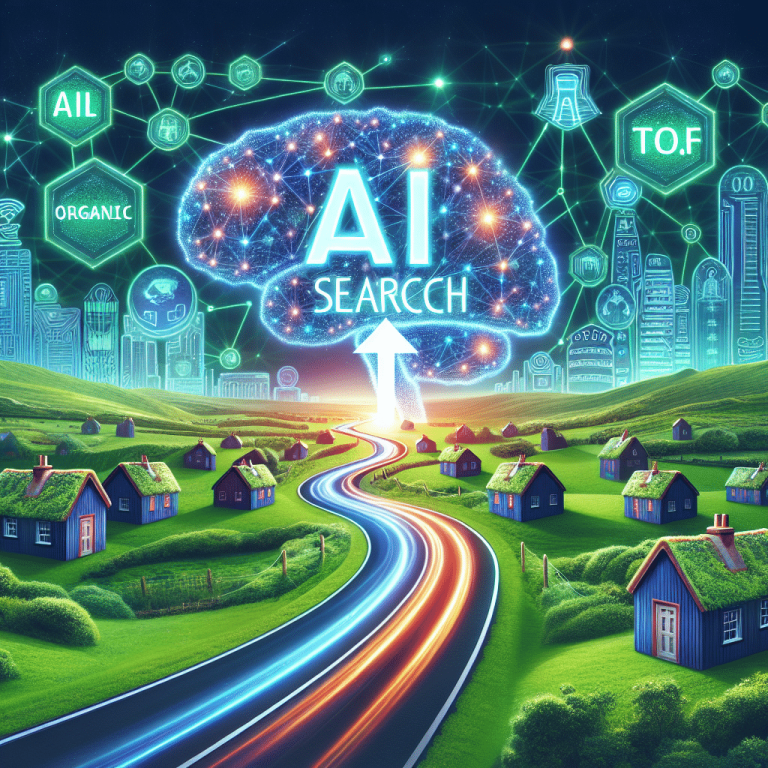 how does ai search (sge) impact organic traffic for irish