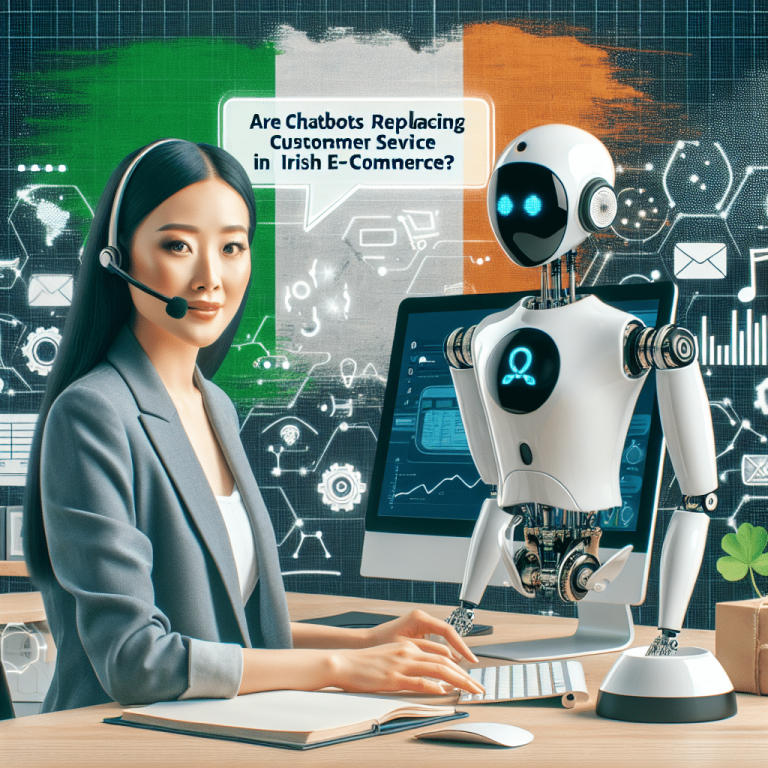 are chatbots replacing customer service in irish e commerce?