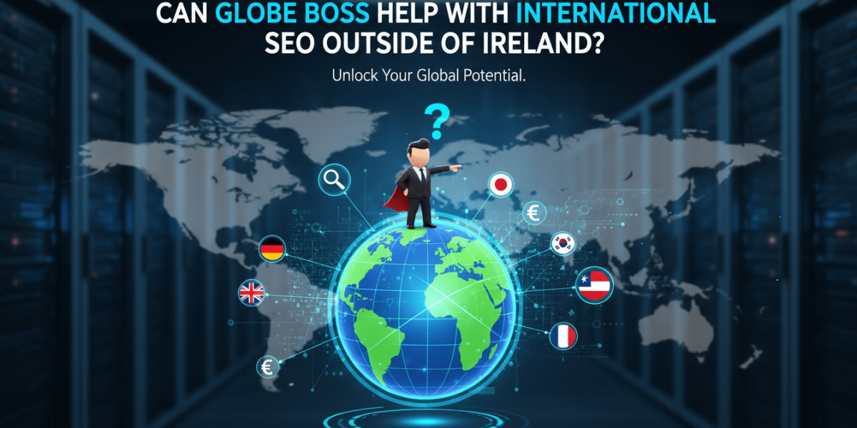 can globe boss help with international seo outside of ireland?