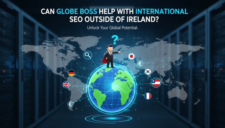 Globe Boss international SEO, unlocking global potential.