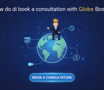 how do i book a consultation with globe boss?
