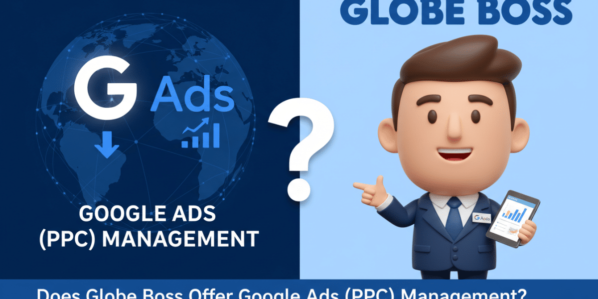 does globe boss offer google ads (ppc) management?