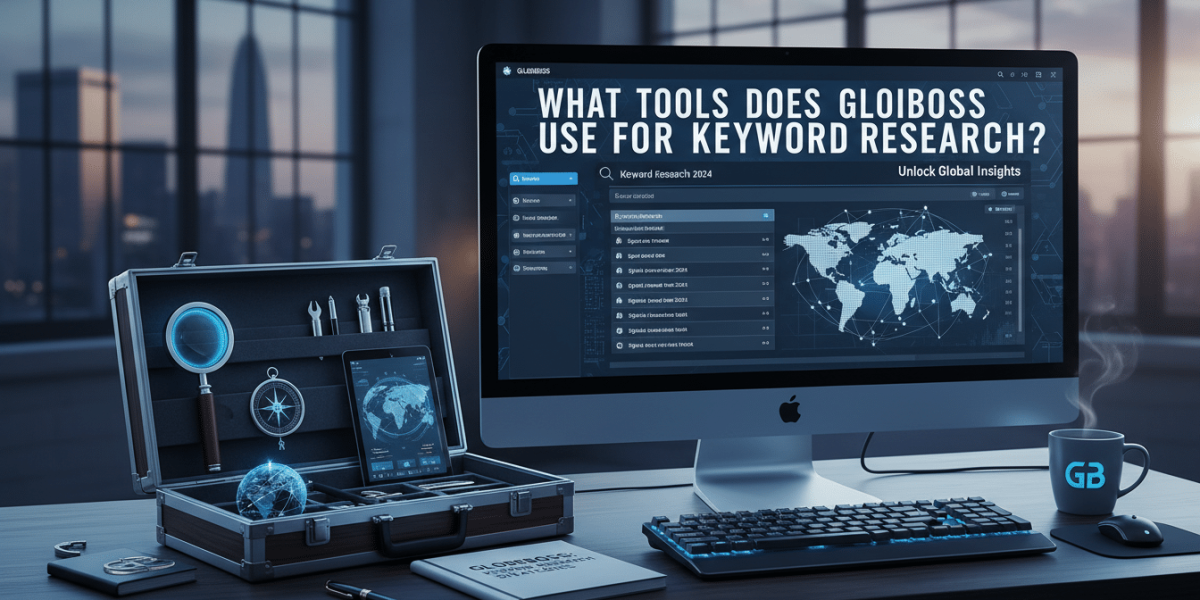 what tools does globe boss use for keyword research?
