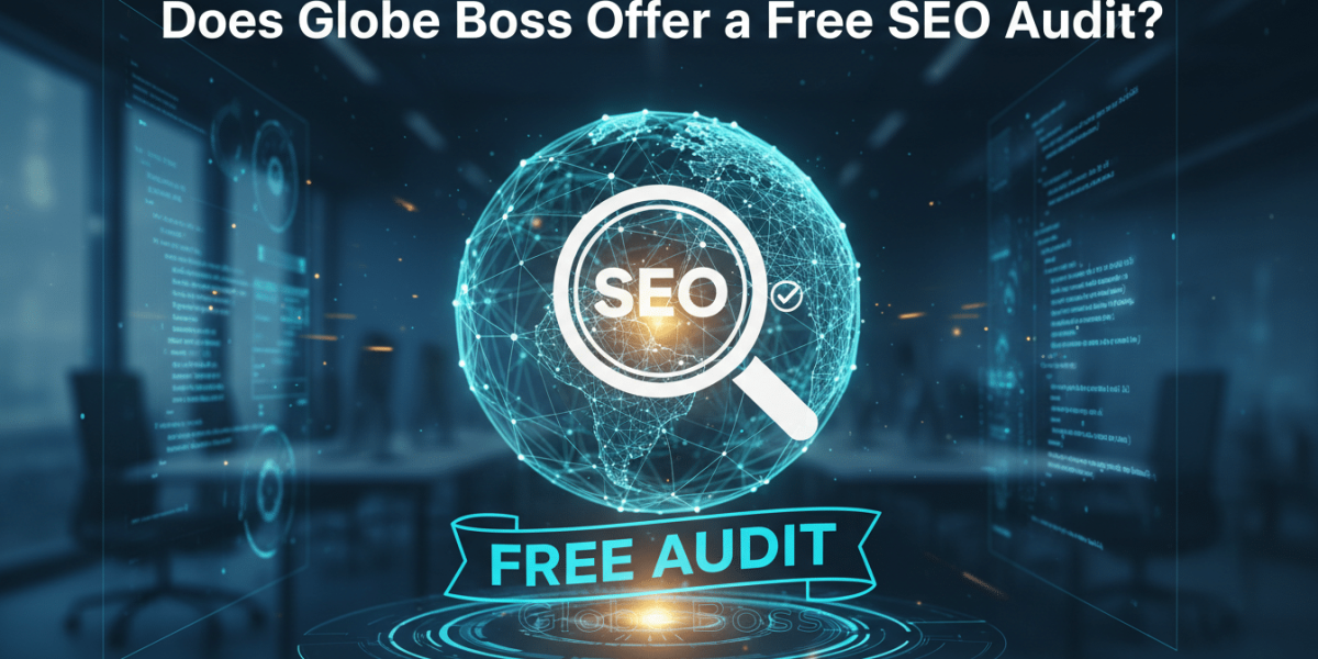 does globe boss offer a free seo audit?