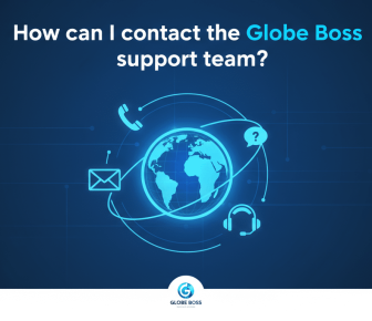 how can i contact the globe boss support team?