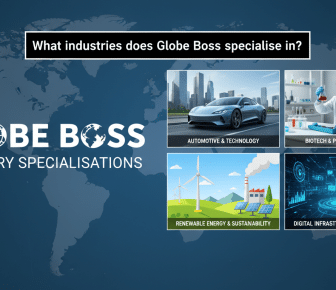 what industries does globe boss specialise in?