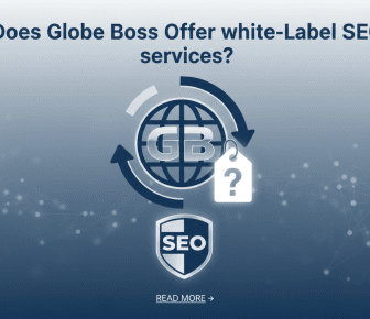 does globe boss offer white label seo services?