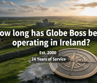 how long has globe boss been operating in ireland?