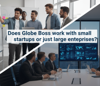 does globe boss work with small startups or just large