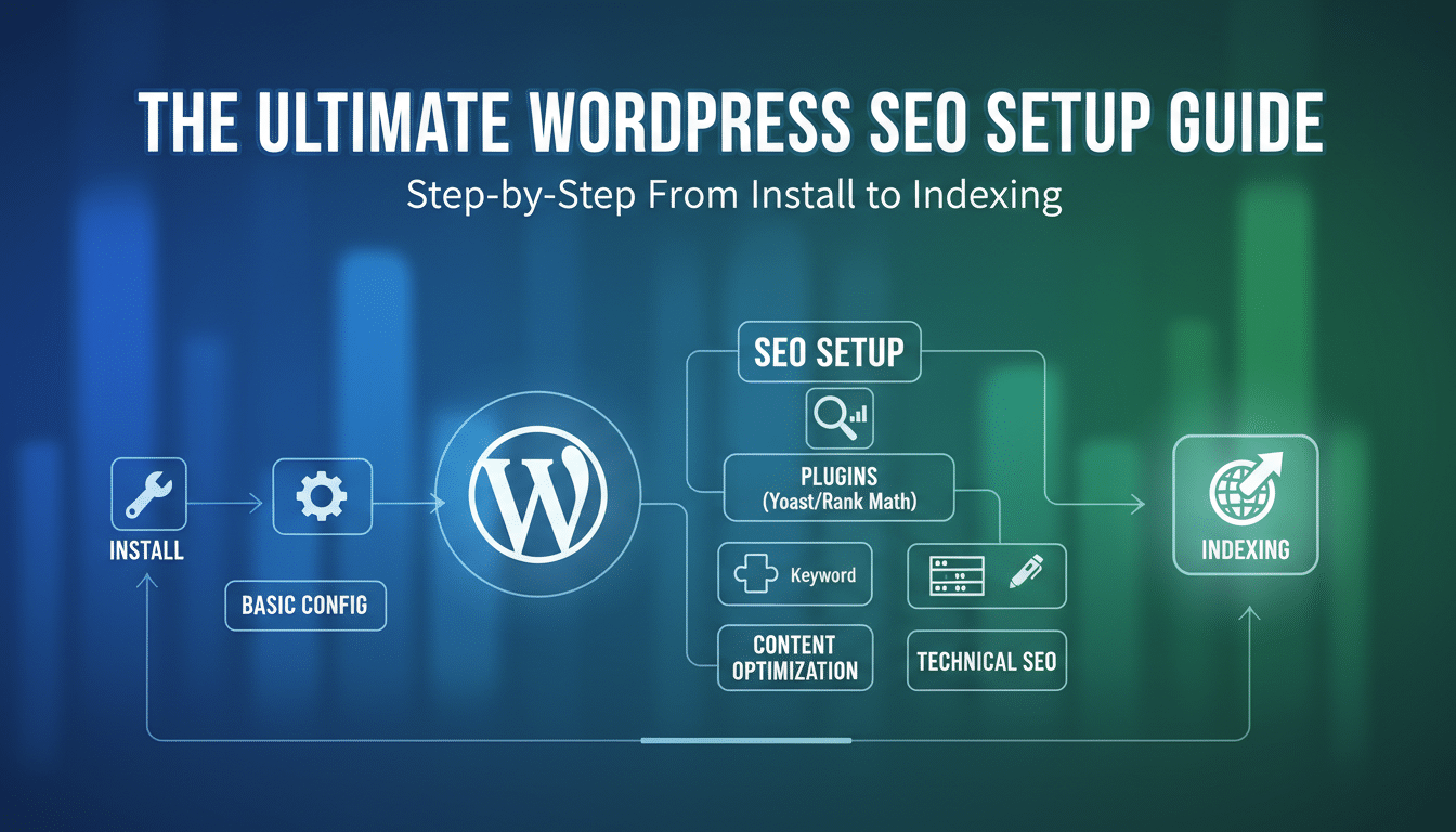 The Ultimate WordPress SEO Setup Guide: Step-by-Step From Install to Indexing