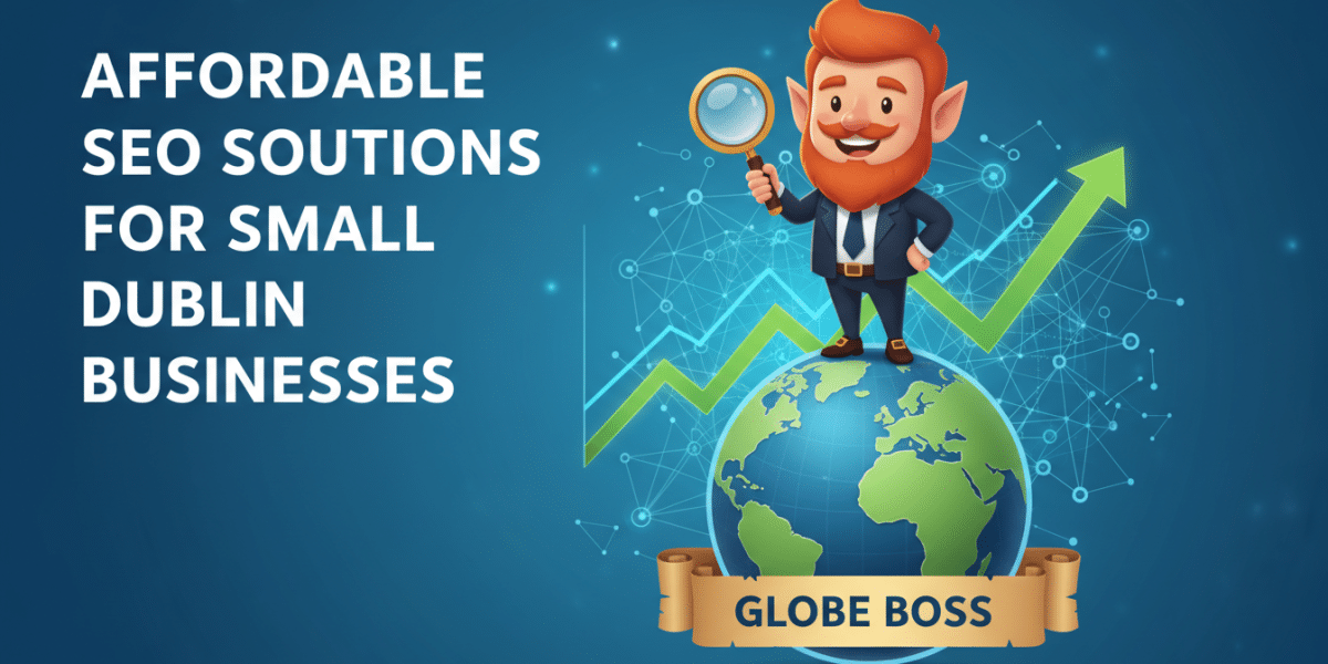 affordable seo solutions for small dublin businesses globe boss