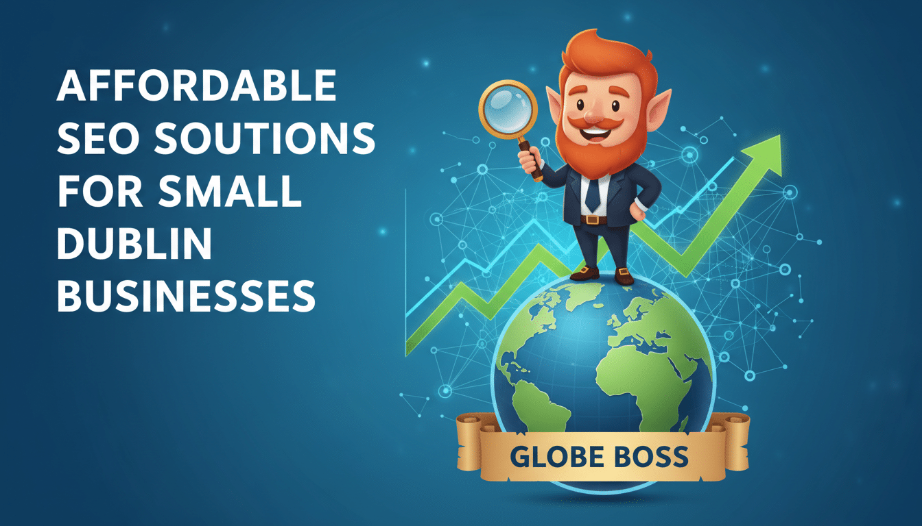 affordable seo solutions for small dublin businesses globe boss