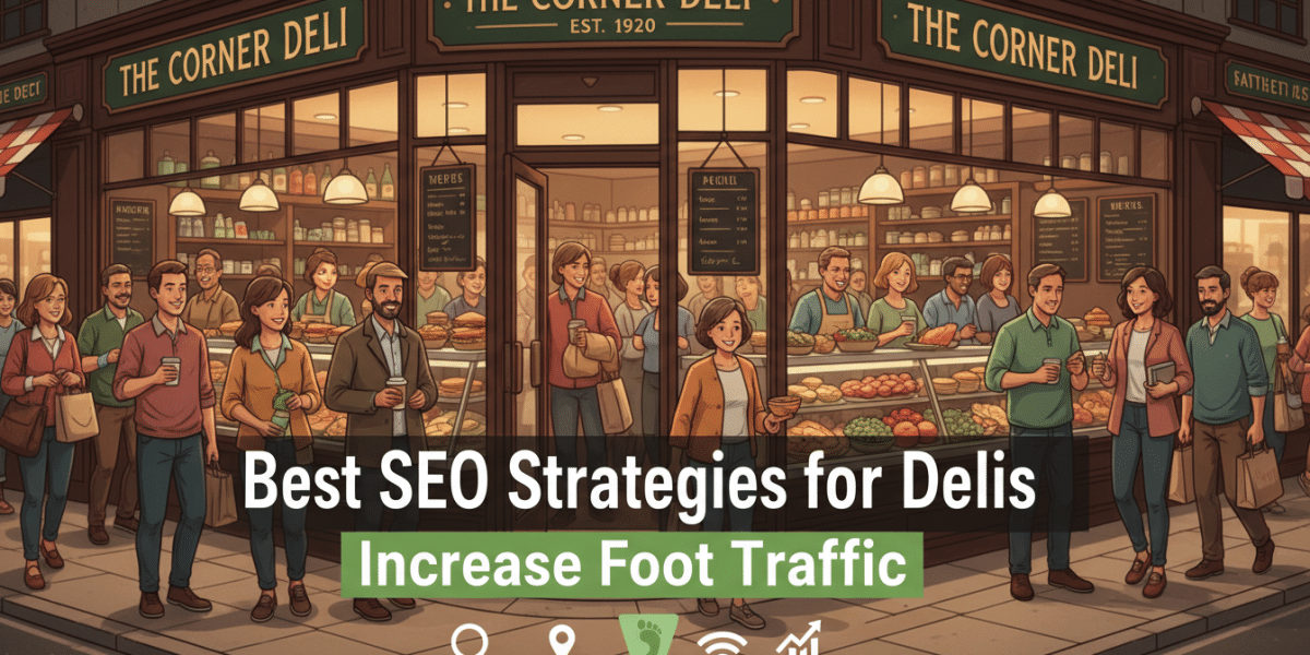 best seo strategies for delis to increase foot traffic