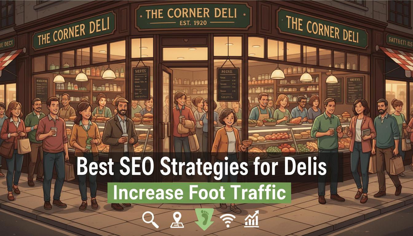 best seo strategies for delis to increase foot traffic