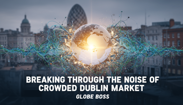 Globe Boss: Breaking through the noise of crowded Dublin market.