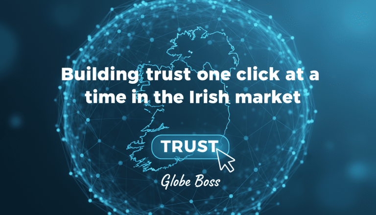 Building trust in the Irish market with a digital click.