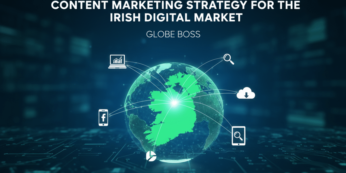 content marketing strategy for the irish digital market globe