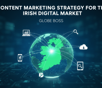 Content marketing strategy for the Irish digital market.
