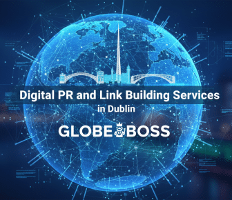digital pr and link building services in dublin globe