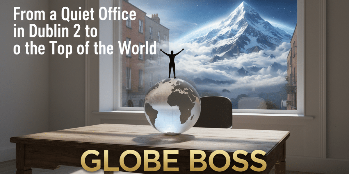 from a quiet office in dublin 2 to the top