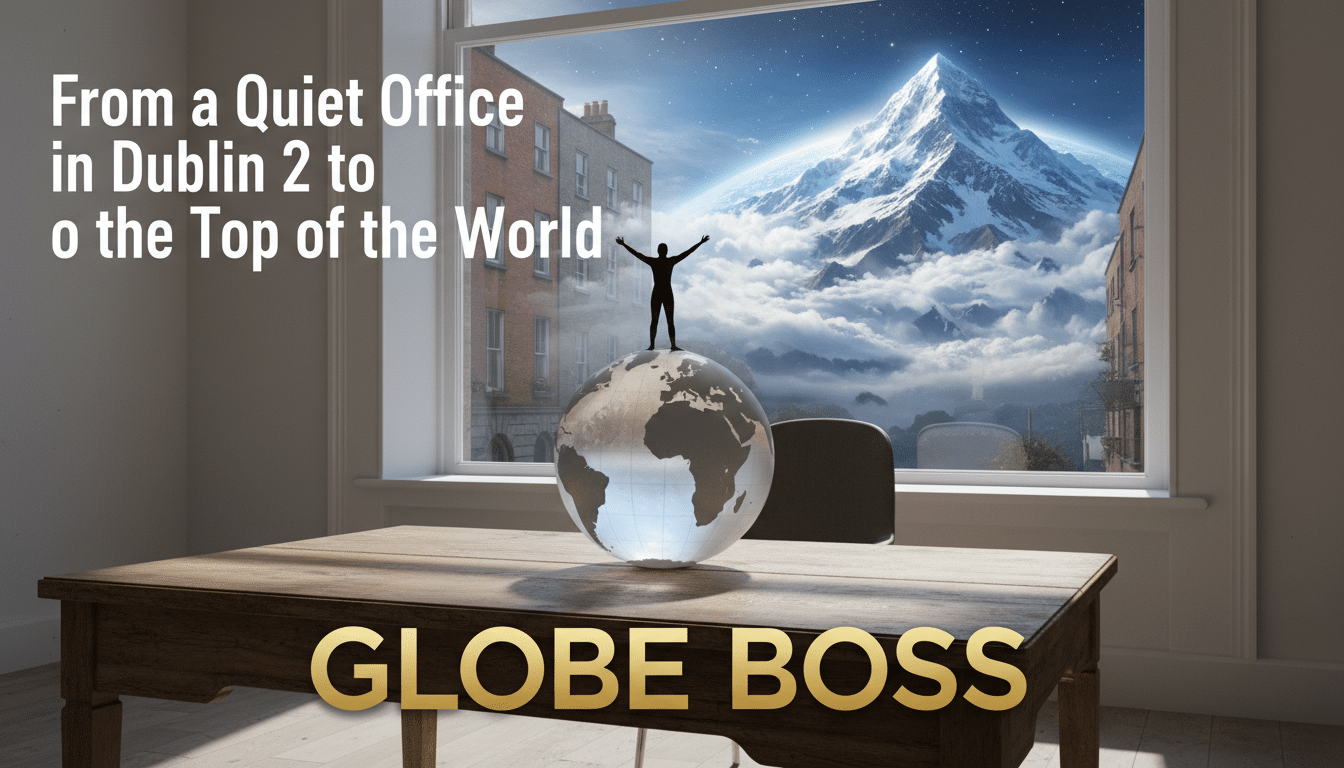 from a quiet office in dublin 2 to the top