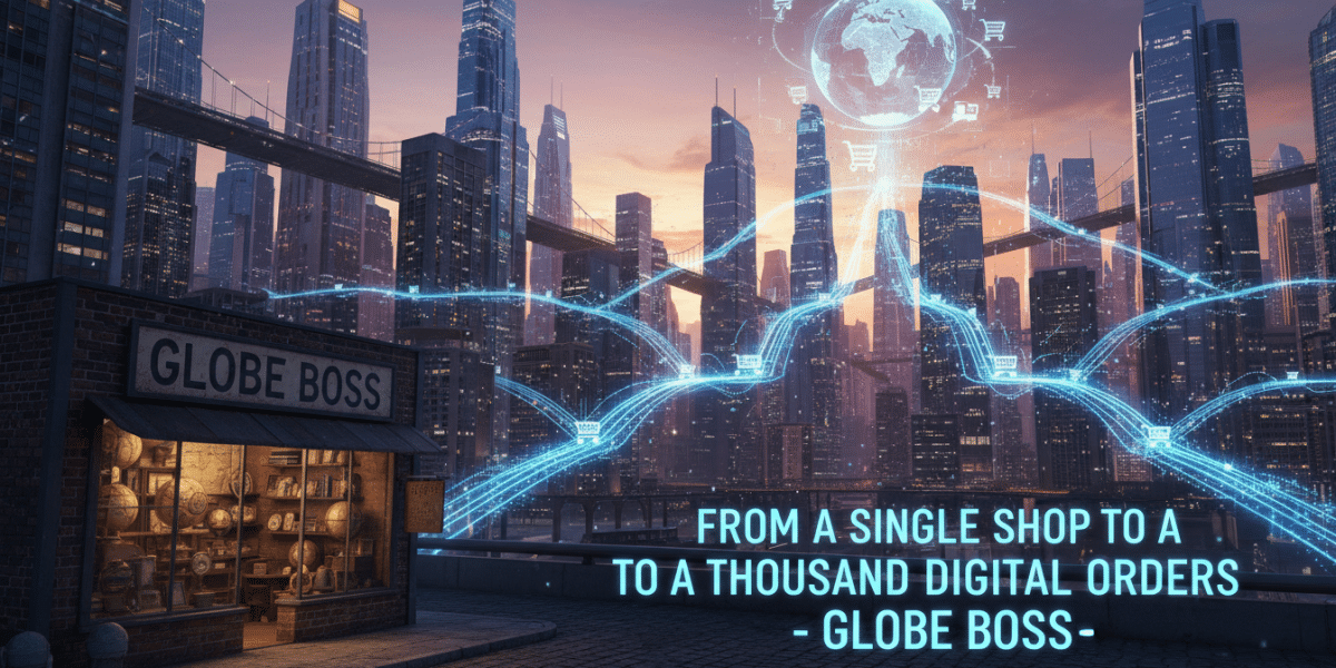 from a single shop to a thousand digital orders