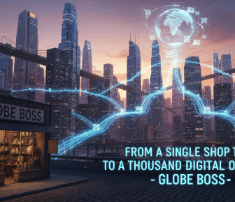 from a single shop to a thousand digital orders