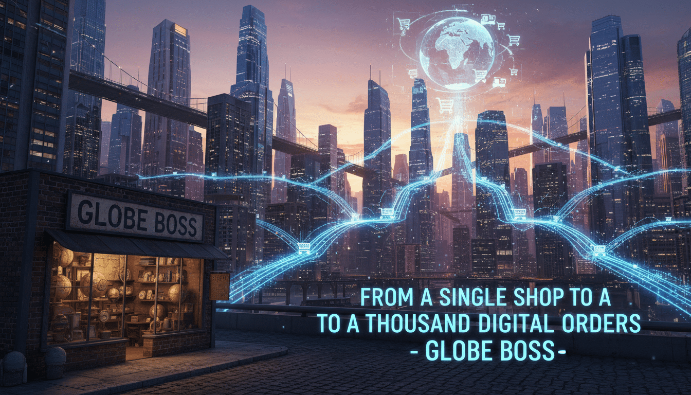 from a single shop to a thousand digital orders