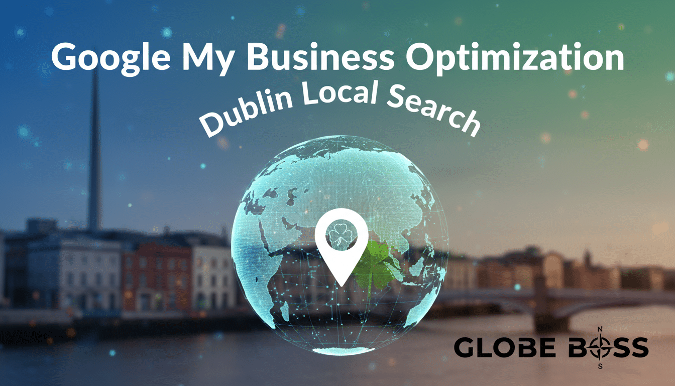 google my business optimization for dublin local search globe