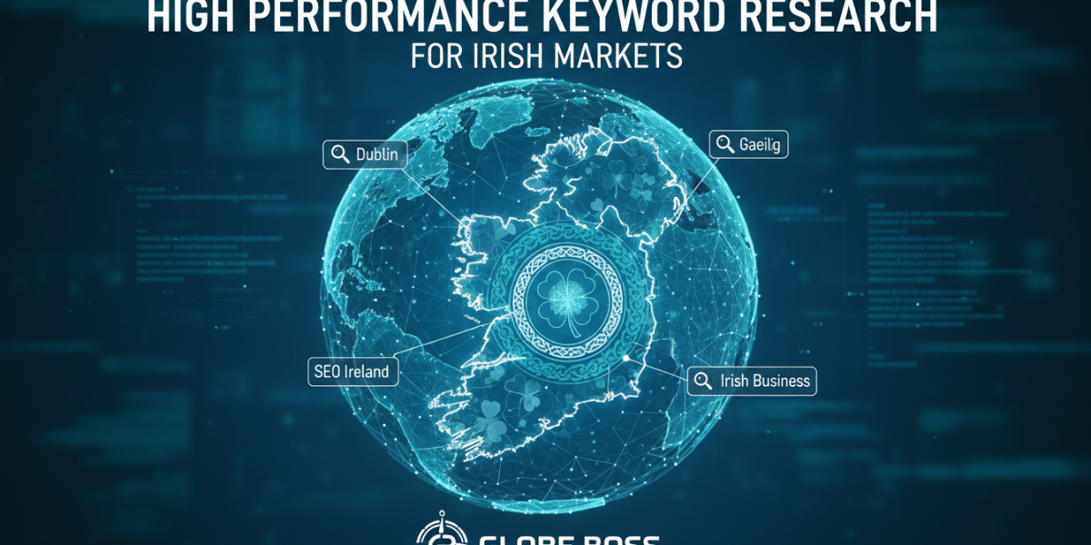 high performance keyword research for irish markets globe boss