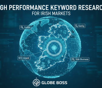 high performance keyword research for irish markets globe boss