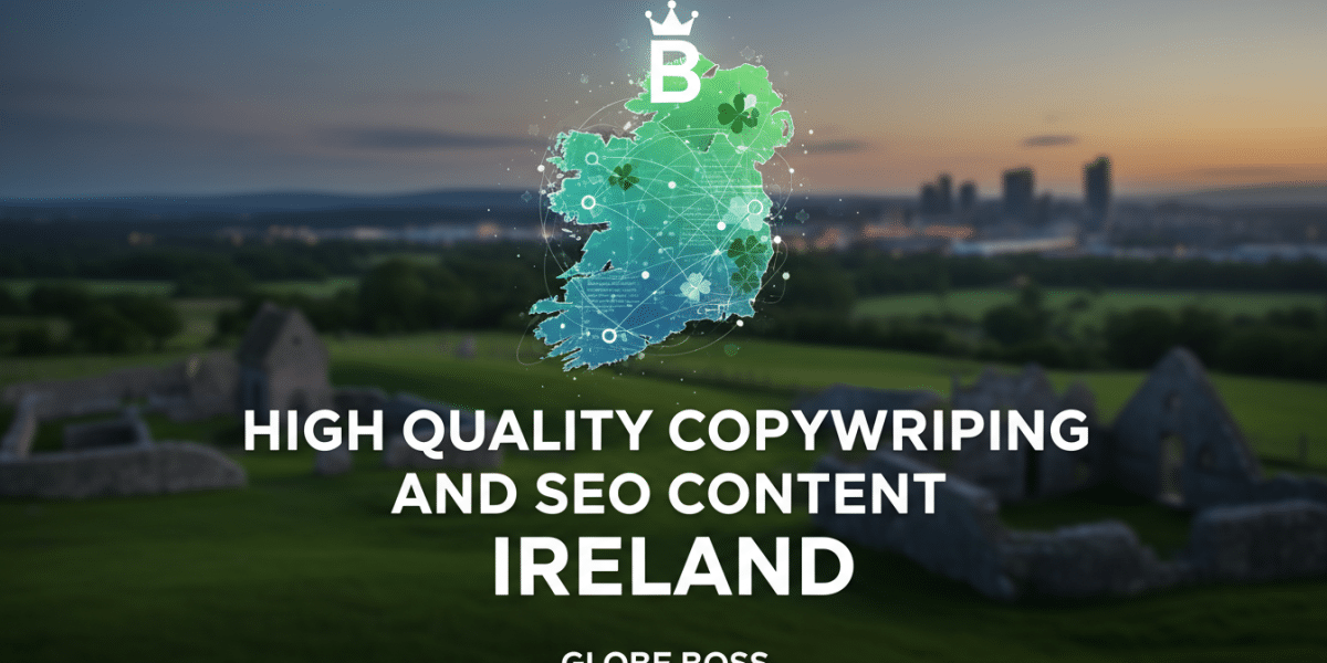 high quality copywriting and seo content in ireland globe