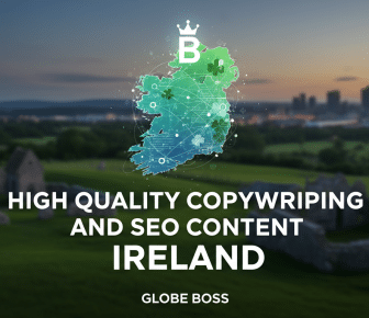 high quality copywriting and seo content in ireland globe
