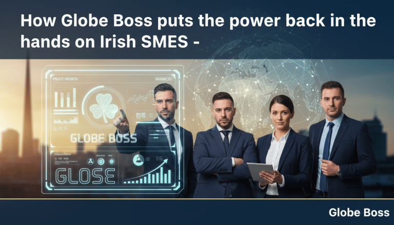 Globe Boss empowering Irish SMEs with business intelligence solutions.